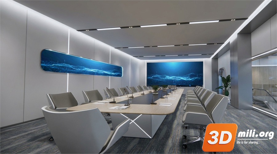 Meeting Room Skp Files 